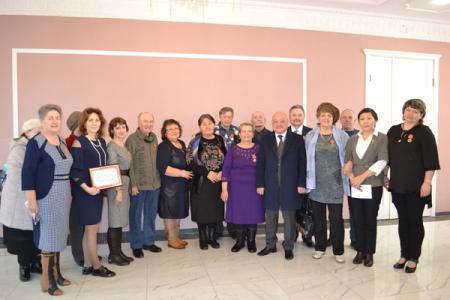 В Сарпинском районе Калмыкии прошло торжественное собрание, посвященное 100-летию ВЛКСМ