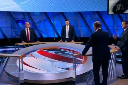 Г.А. Зюганов выступил в программе "Толстой, Воскресенье" на Первом канале