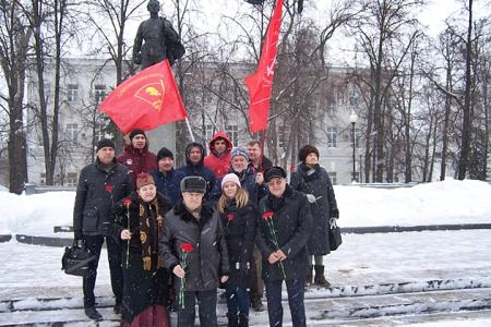 Татарстан. В Казани почтили память В.И. Ленина