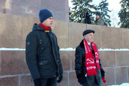 Челябинские коммунисты почтили память В.И. Ленина