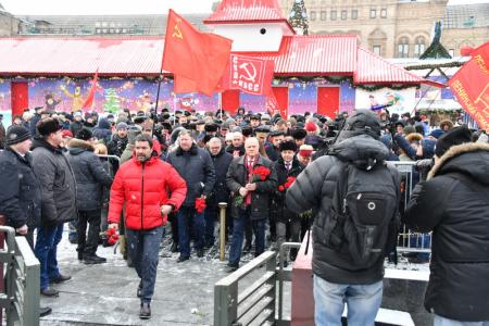 Г.А. Зюганов: «Ленин – гениальный мыслитель, политик, стратег и тактик»