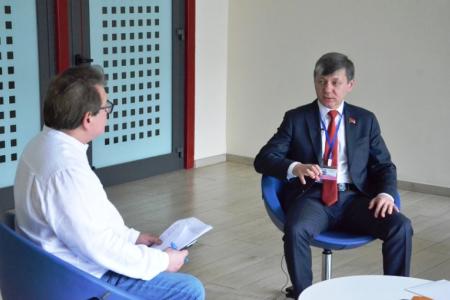 Дмитрий Новиков представил КПРФ на Форуме мира и солидарности с Никарагуа
