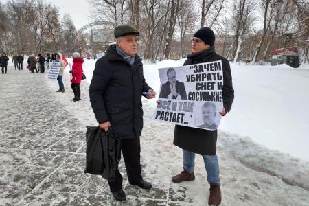 Саратов. Власть против народа. Счёт 7:0