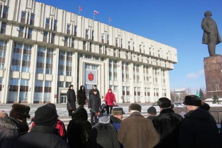 Тульские коммунисты почтили память В.И. Ленина