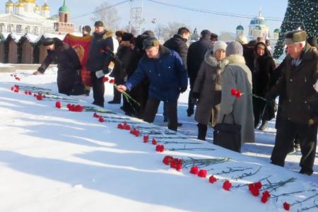 Тульские коммунисты почтили память В.И. Ленина