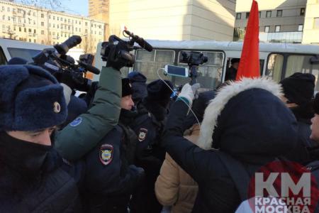 Д.А. Парфенов: Полиция разгоняла защитников Курильских островов