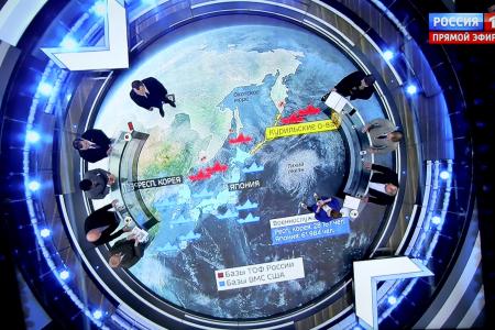 Юрий Афонин на «России-1»: «Требуем расследования незаконного задержания депутата Госдумы Алексея Корниенко у японского посольства»
