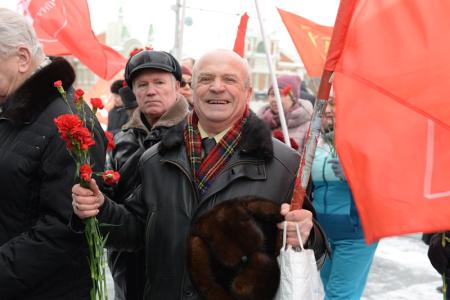 «Будущее — на ленинской стороне»: новосибирские коммунисты почтили память В.И. Ленина