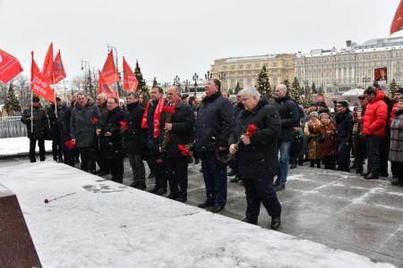 Г.А. Зюганов: «Ленин – гениальный мыслитель, политик, стратег и тактик»