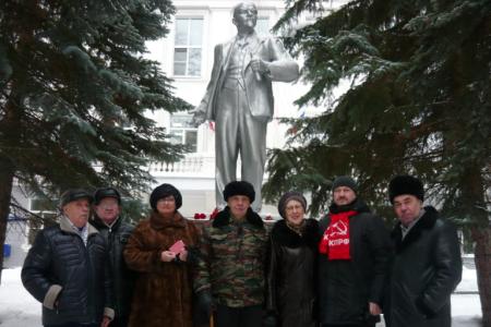 День памяти Владимира Ильича Ленина в Нижегородской области