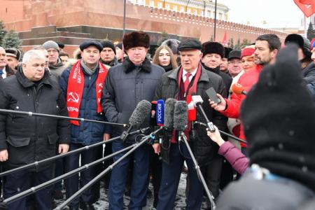 Г.А. Зюганов: «Ленин – гениальный мыслитель, политик, стратег и тактик»