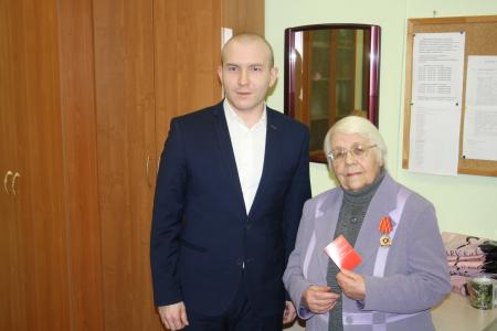 Коммунисты Ненецкого АО провели очередную встречу с ветеранами комсомола