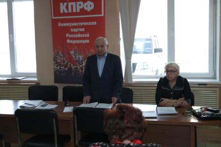 В Забайкальском крае «Дети войны» обсудили план работы на первое полугодие