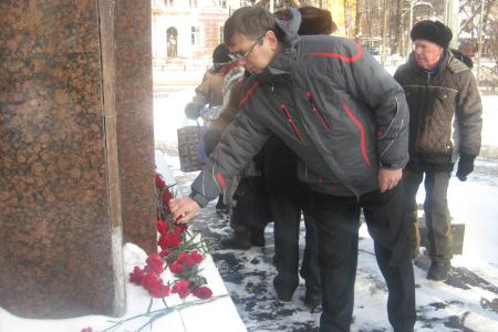 В Ярославле почтили память В.И. Ленина 
