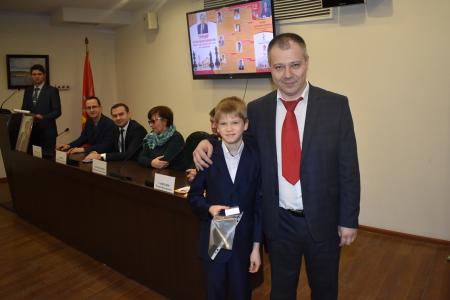 Ю.В. Афонин торжественно открыл в Туле турнир по быстрым шахматам «V мемориал Героя Социалистического Труда В.А.Стародубцева»