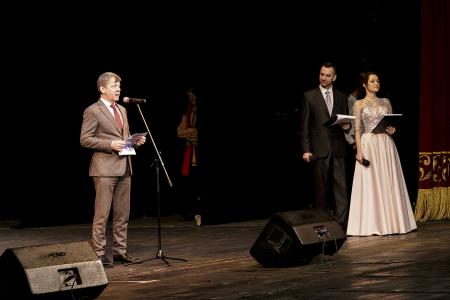Видеорепортаж из Ростова-на-Дону с международного фестиваля единения братских народов России и Украины