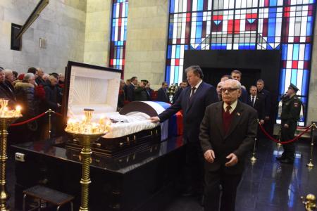 В Москве простились с А.И. Лукьяновым