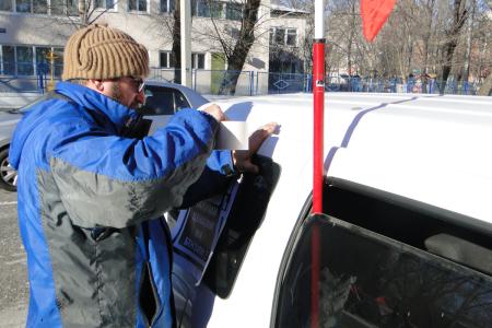 Амурская область. Коммунисты Благовещенска провели автопробег против роста цен на бензин