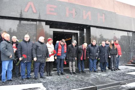 Г.А. Зюганов: «Ленин – гениальный мыслитель, политик, стратег и тактик»