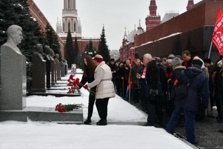 Г.А. Зюганов: «Ленин – гениальный мыслитель, политик, стратег и тактик»