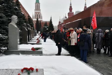 Г.А. Зюганов: «Ленин – гениальный мыслитель, политик, стратег и тактик»