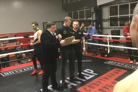 В Ставрополе при поддержке КПРФ состоялся первый официальный турнир по ММА