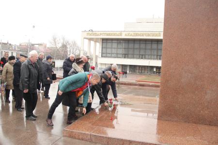 Республика Крым: День памяти Ленина