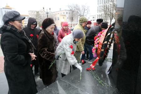 День памяти Ленина в Калмыкии