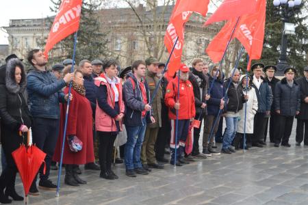 Севастопольские коммунисты почтили память В.И. Ленина
