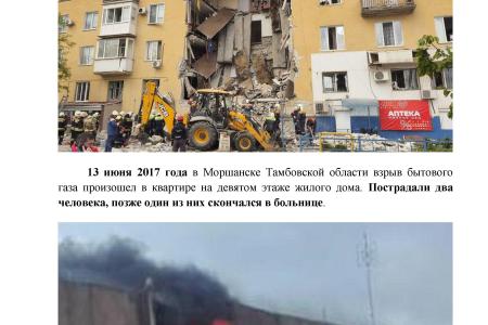«Коммерсантъ»: Лидер КПРФ Геннадий Зюганов предложил президенту Владимиру Путину оснащать многоквартирные дома (МКД) датчиками загазованности