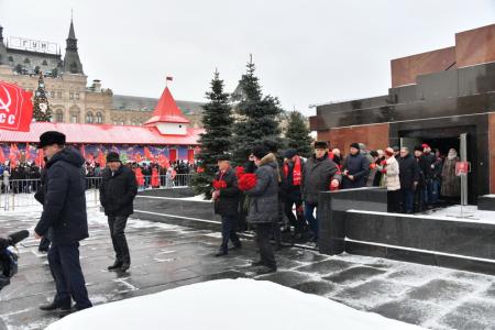 Г.А. Зюганов: «Ленин – гениальный мыслитель, политик, стратег и тактик»