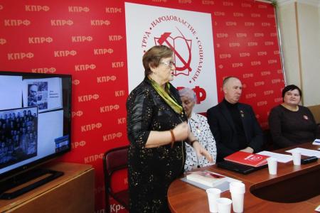 Курганская область. "Дети войны" выступили в поддержку КПРФ и ее руководства