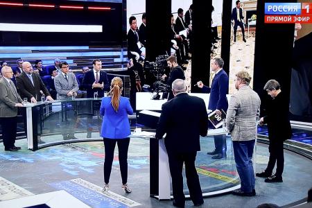 Юрий Афонин на «России-1»: «Требуем расследования незаконного задержания депутата Госдумы Алексея Корниенко у японского посольства»