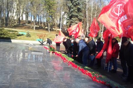 Лидер ставропольских коммунистов Виктор Гончаров: Имя и дело Ленина переживёт века!