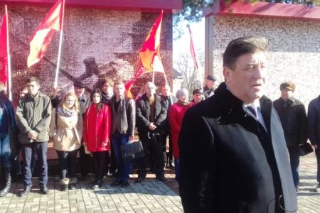 Лидер ставропольских коммунистов Виктор Гончаров: Имя и дело Ленина переживёт века!