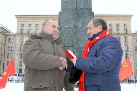 Воронежская область. Наше знанье, сила и оружие