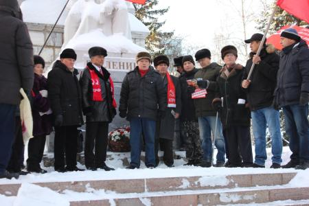 Республика Башкортостан. Идеи Ленина бессмертны!