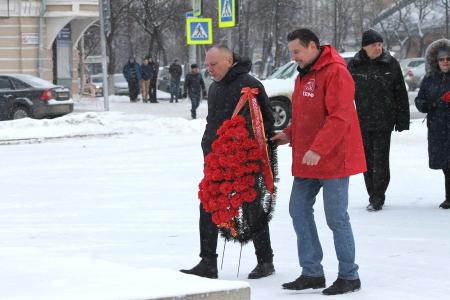 Вологда. В День памяти В.И. Ленина