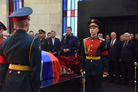 В Москве простились с А.И. Лукьяновым