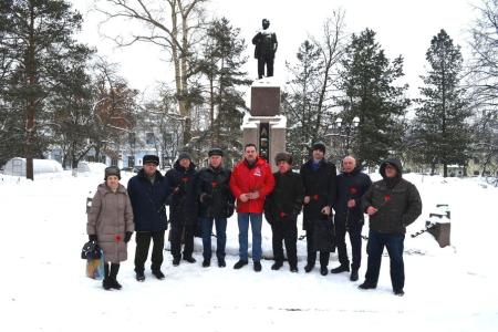 Вологда. В День памяти В.И. Ленина