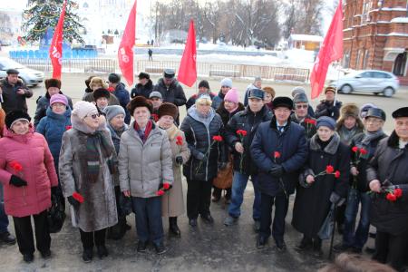 Владимирская область: Мы памяти Ленина вечно верны