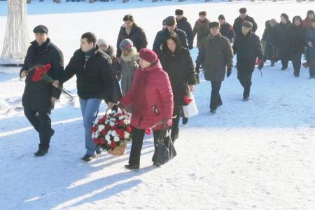 Тульские коммунисты почтили память В.И. Ленина
