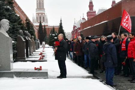 Г.А. Зюганов: «Ленин – гениальный мыслитель, политик, стратег и тактик»