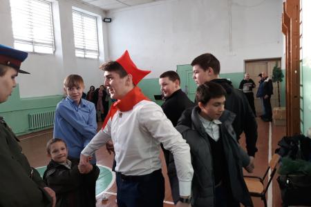 Рязанская область. В  Касимовском  районе прошла  пионерская  елка