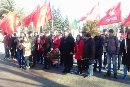 Лидер ставропольских коммунистов Виктор Гончаров: Имя и дело Ленина переживёт века!
