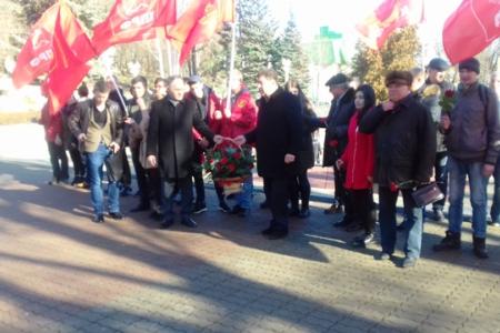 Лидер ставропольских коммунистов Виктор Гончаров: Имя и дело Ленина переживёт века!