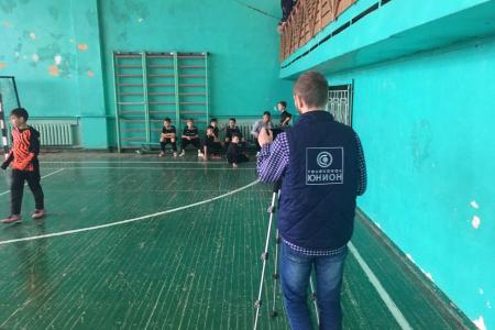 Спортивный клуб КПРФ провел детский турнир на Донбассе