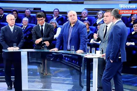 Юрий Афонин в эфире телеканала «Россия-1»: Сдать Курилы Японии хотят те же силы, что планируют антисоциальные реформы