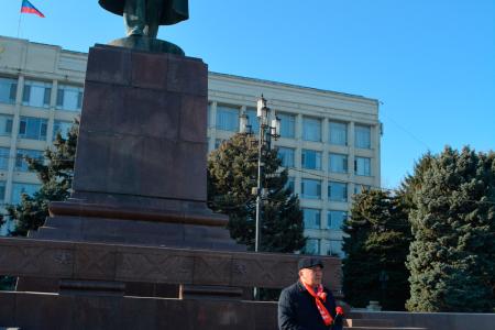 В Дагестане почтили память В.И. Ленина