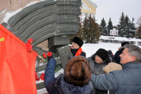 95-я годовщина памяти В.И. Ленина в Республике Марий Эл